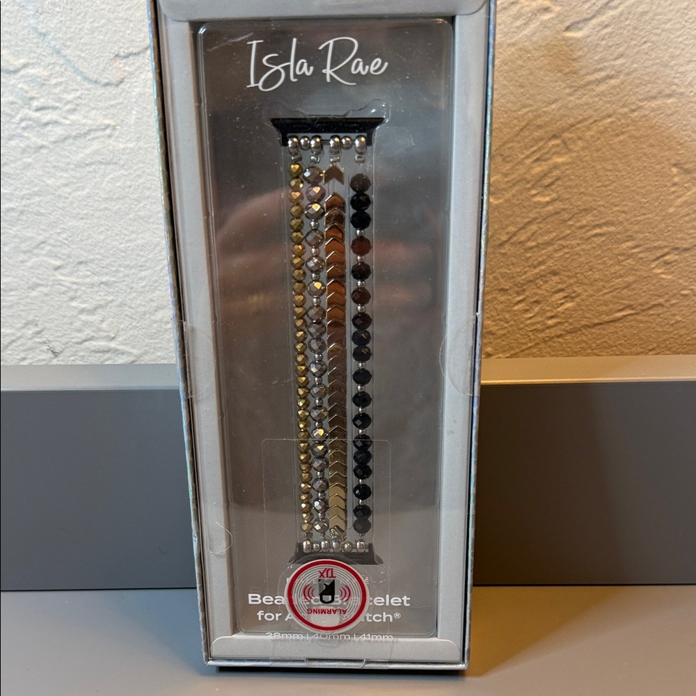 Isla Rae Beaded Apple Watch Bracelet